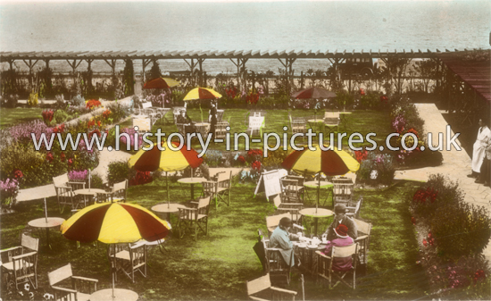 Queen's Hall Tea Gardens, Holland on Sea, Essex. c.1930's